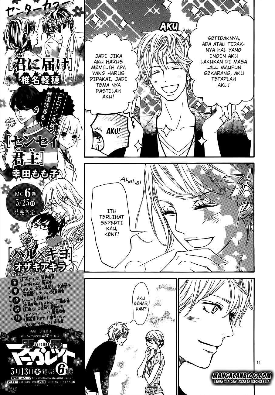 Kimi ni Todoke chapter 99